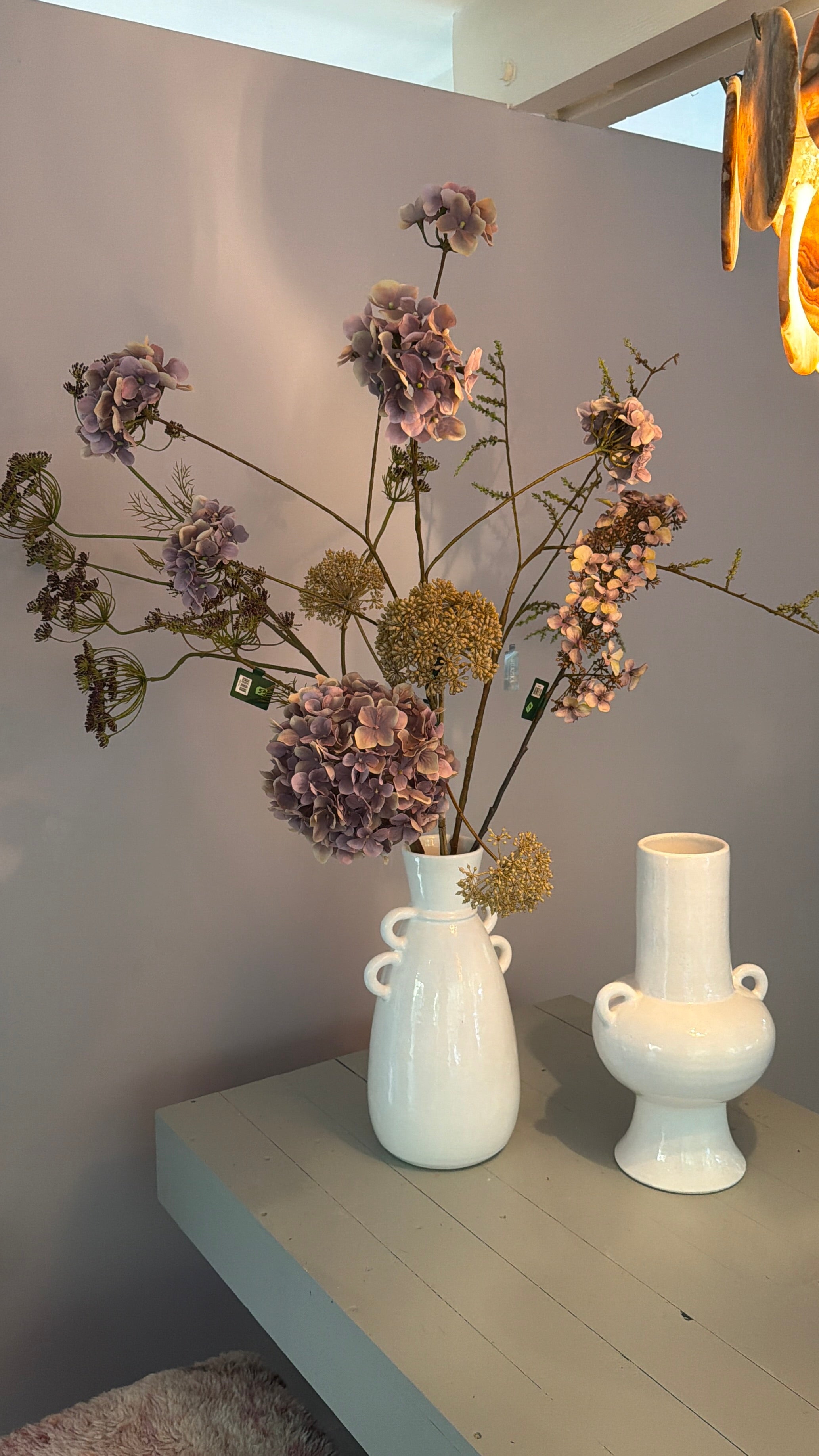 Boeket NORA Nº 1 | Handgebonden Silka kunstbloemen