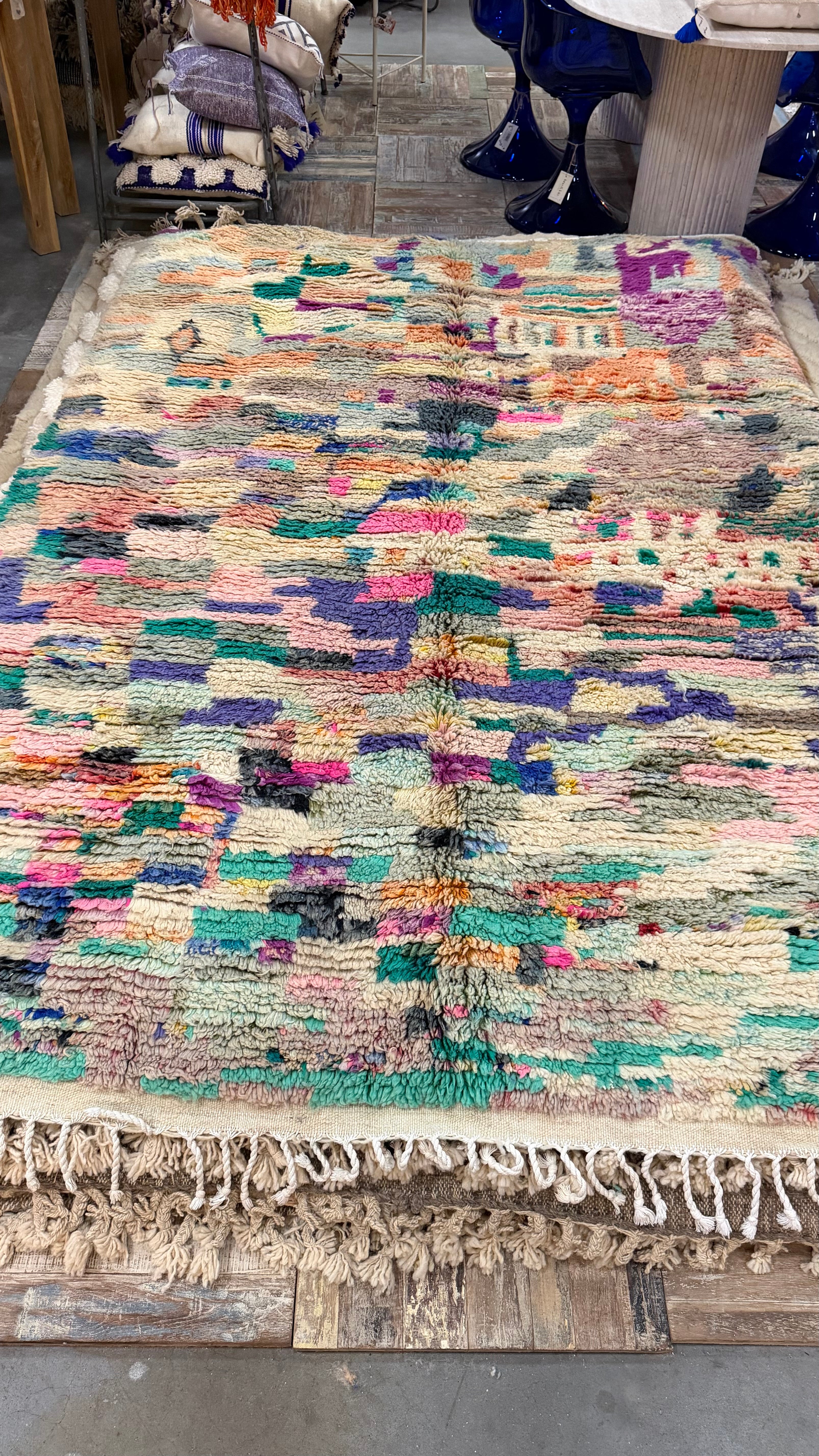 Yasmina - tapijt – Handgeknoopt Berber vloerkleed uit Marokko | 300 x 200 cm