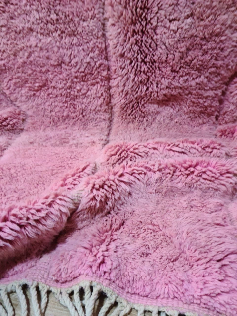 Berber pinky vibes - 100% Wol | 260  x 160 cm - er is er maar één van in de hele wereld