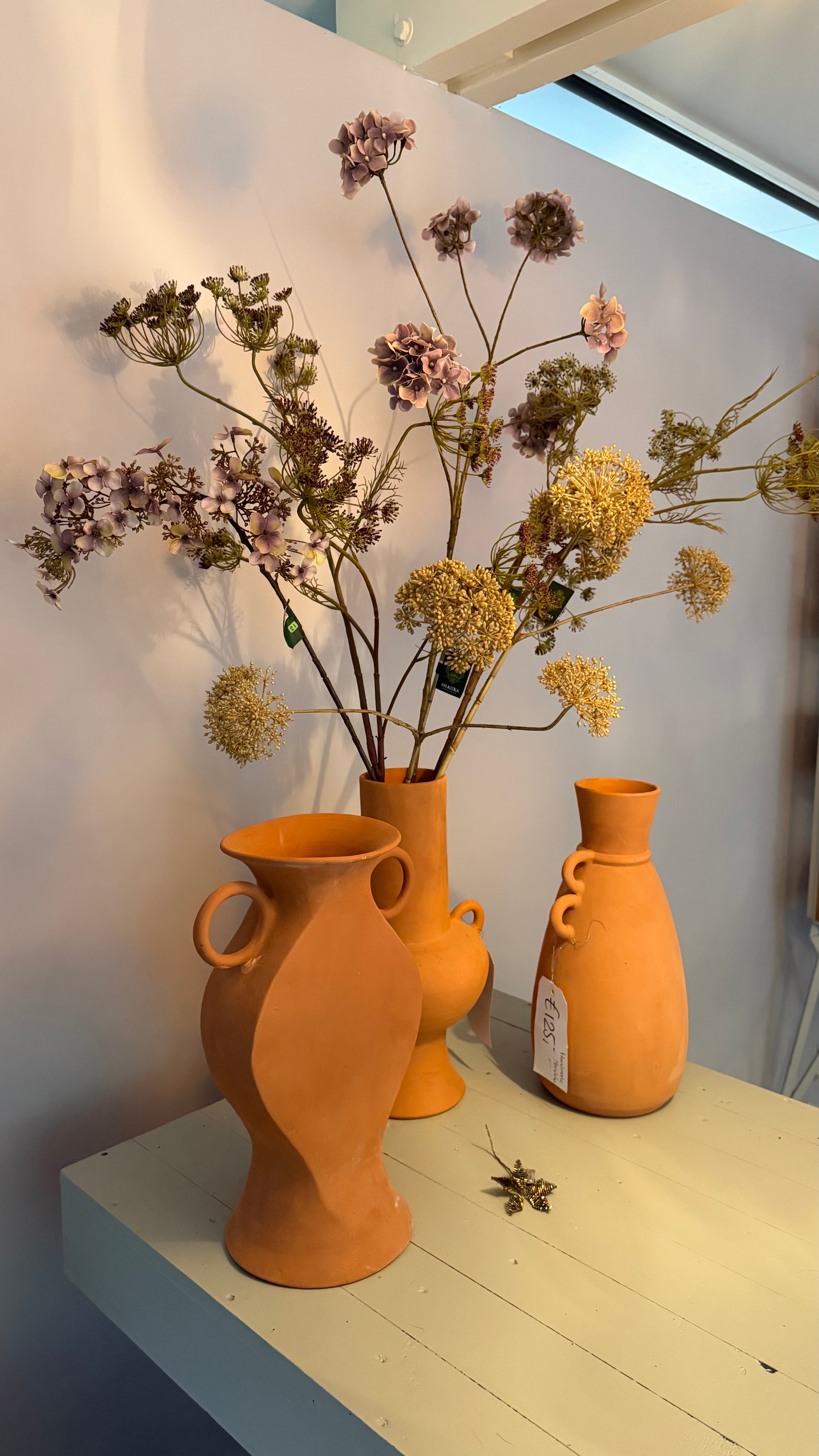 Boeket LOLA Nº 2| Handgebonden Silka kunstbloemen