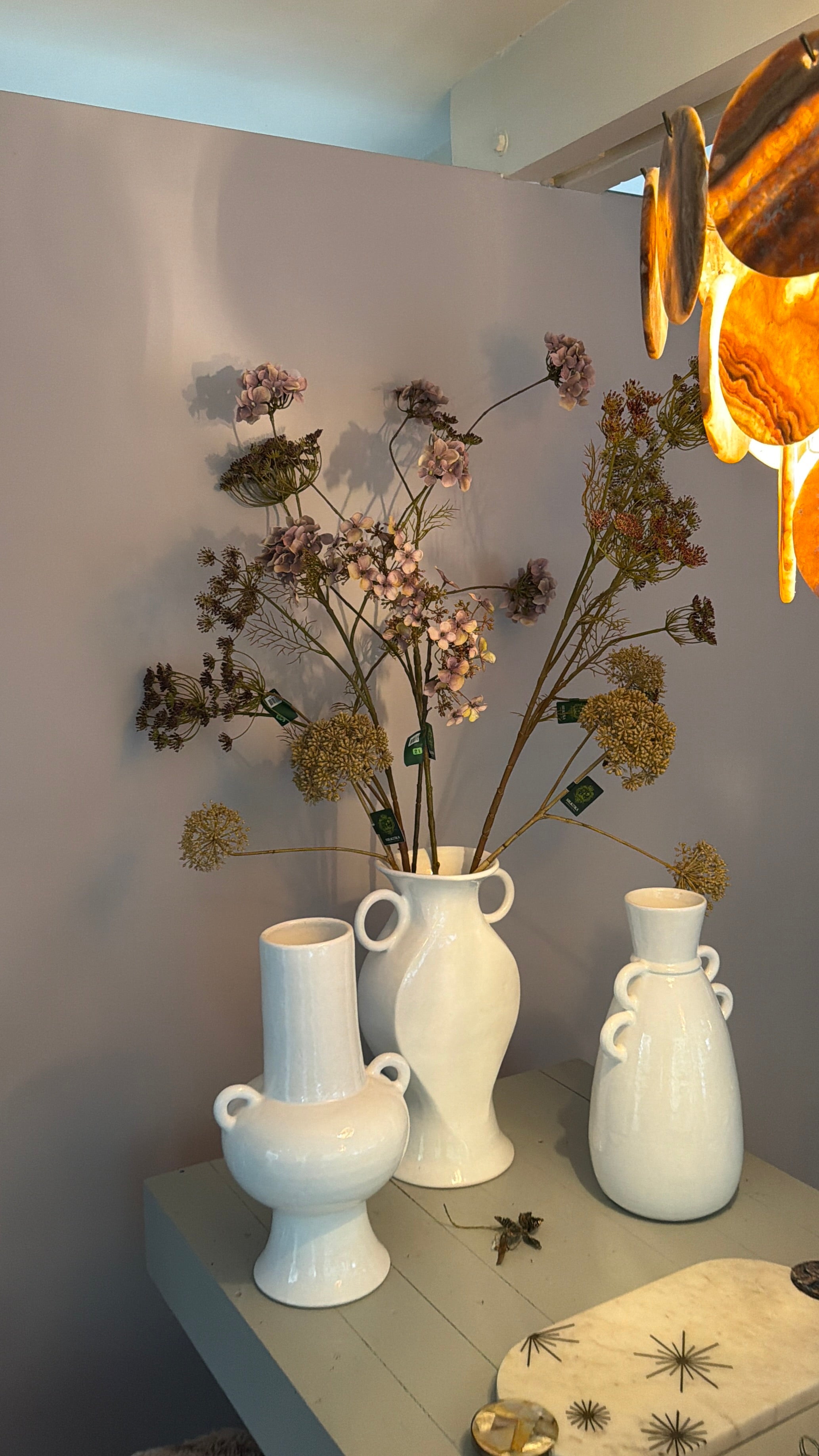 Boeket LOLA Nº 2| Handgebonden Silka kunstbloemen