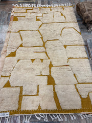 100% wollen kleed - 275 x 155 cm - aarde tinten - er bestaat er maar een in de hele wereld zoals deze
