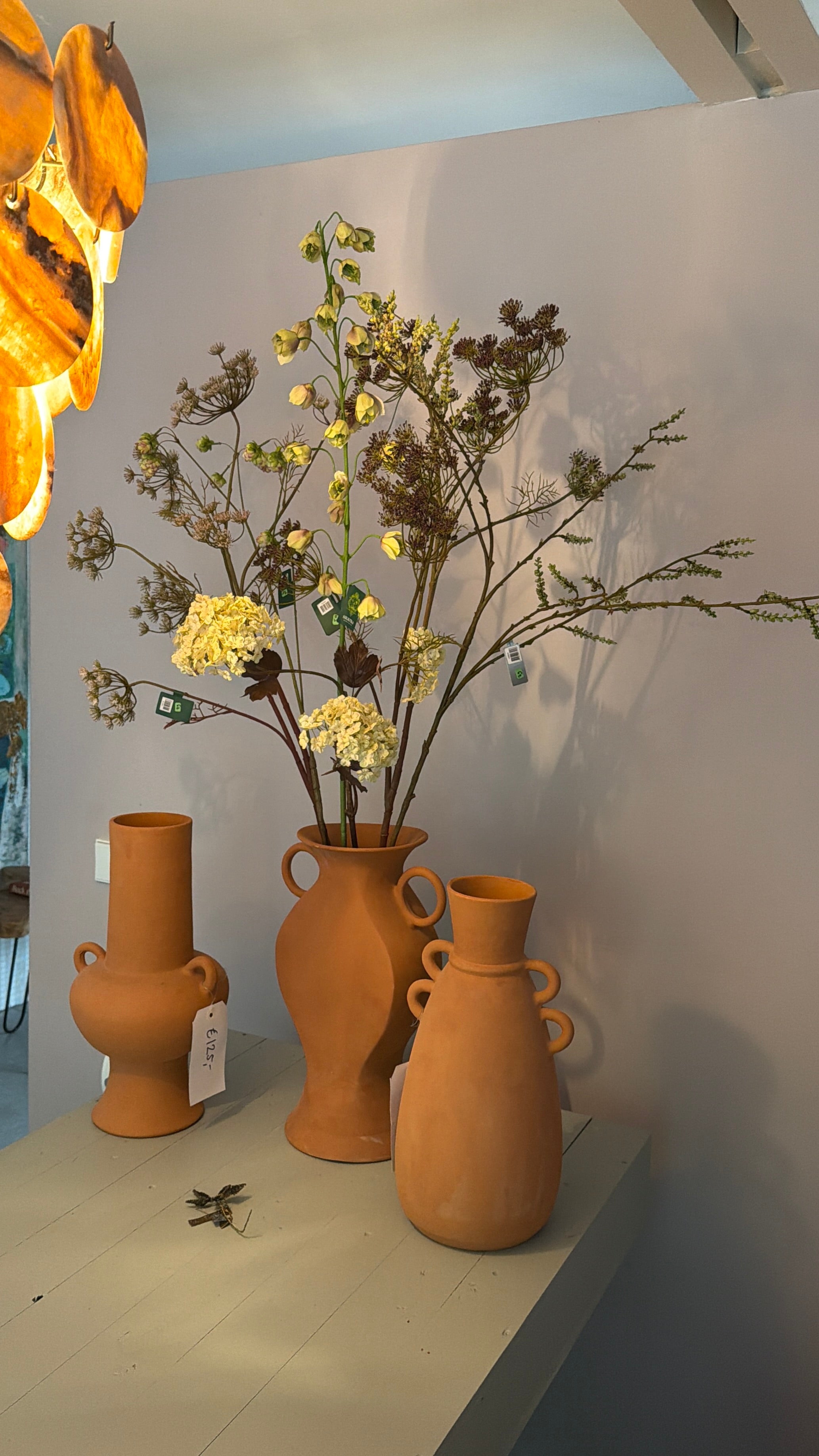 Boeket LOVA Nº 3 | Handgebonden Silka kunstbloemen