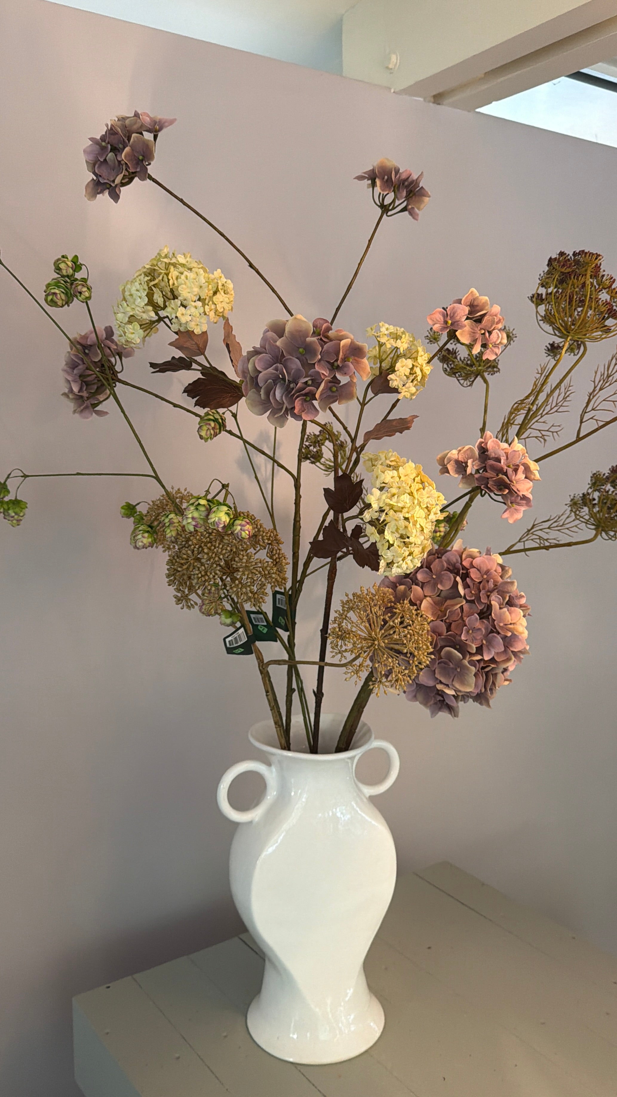 Boeket NORA Nº 1 | Handgebonden Silka kunstbloemen