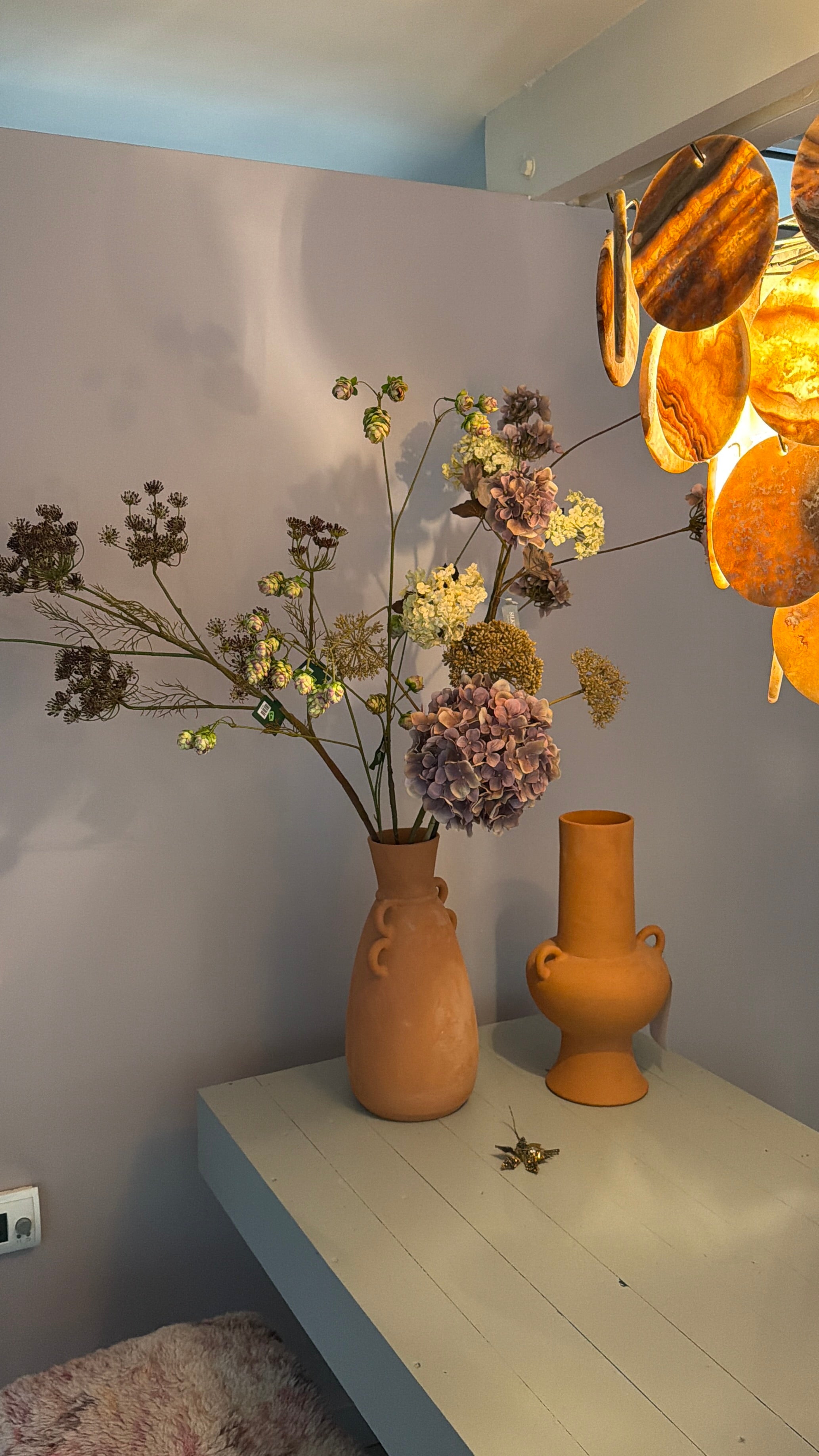 Boeket LUNA Nº 4 | Handgebonden Silka kunstbloemen