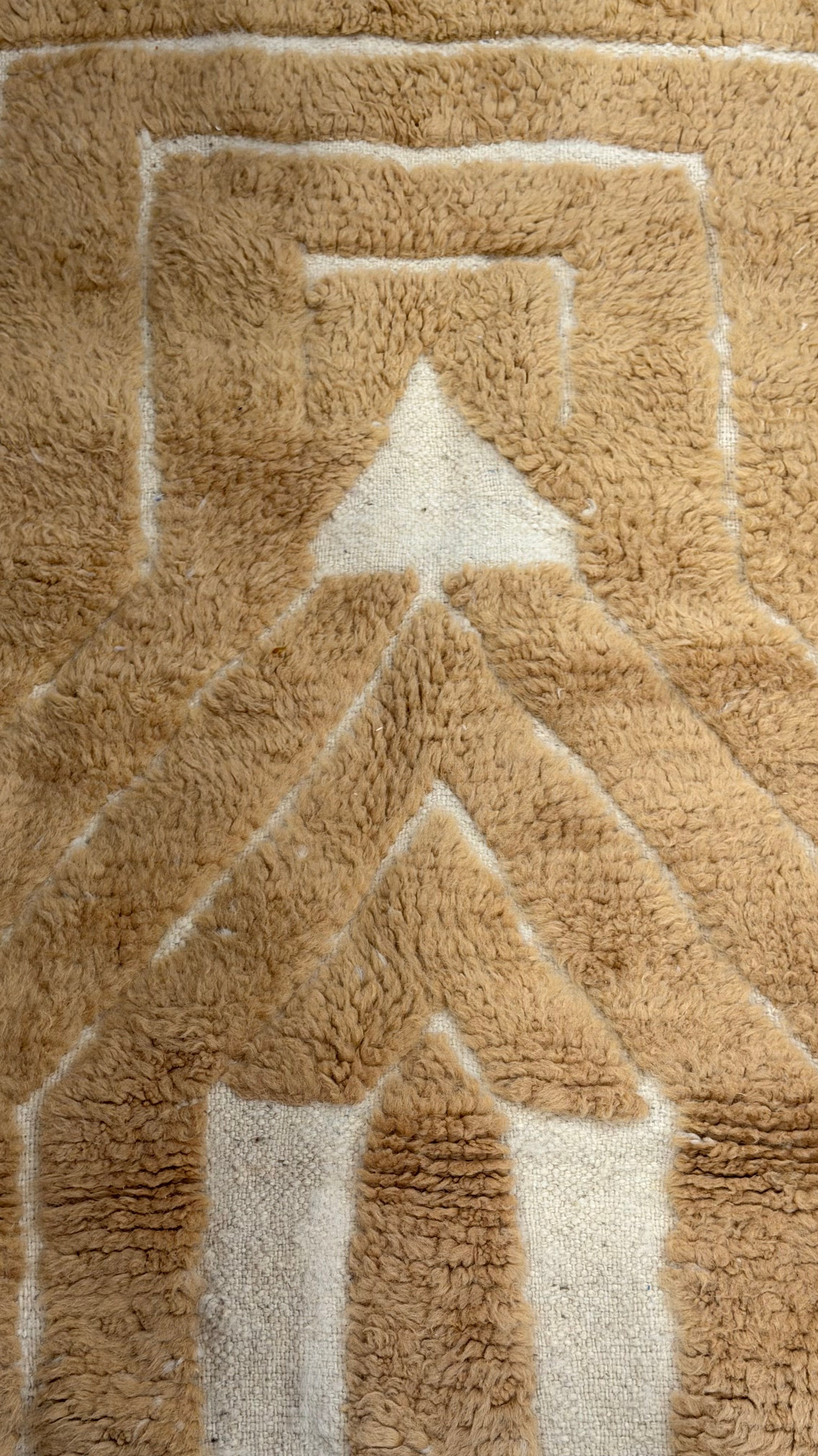 Mo · Berber Wollen Vloerkleed · 150 x 100 cm