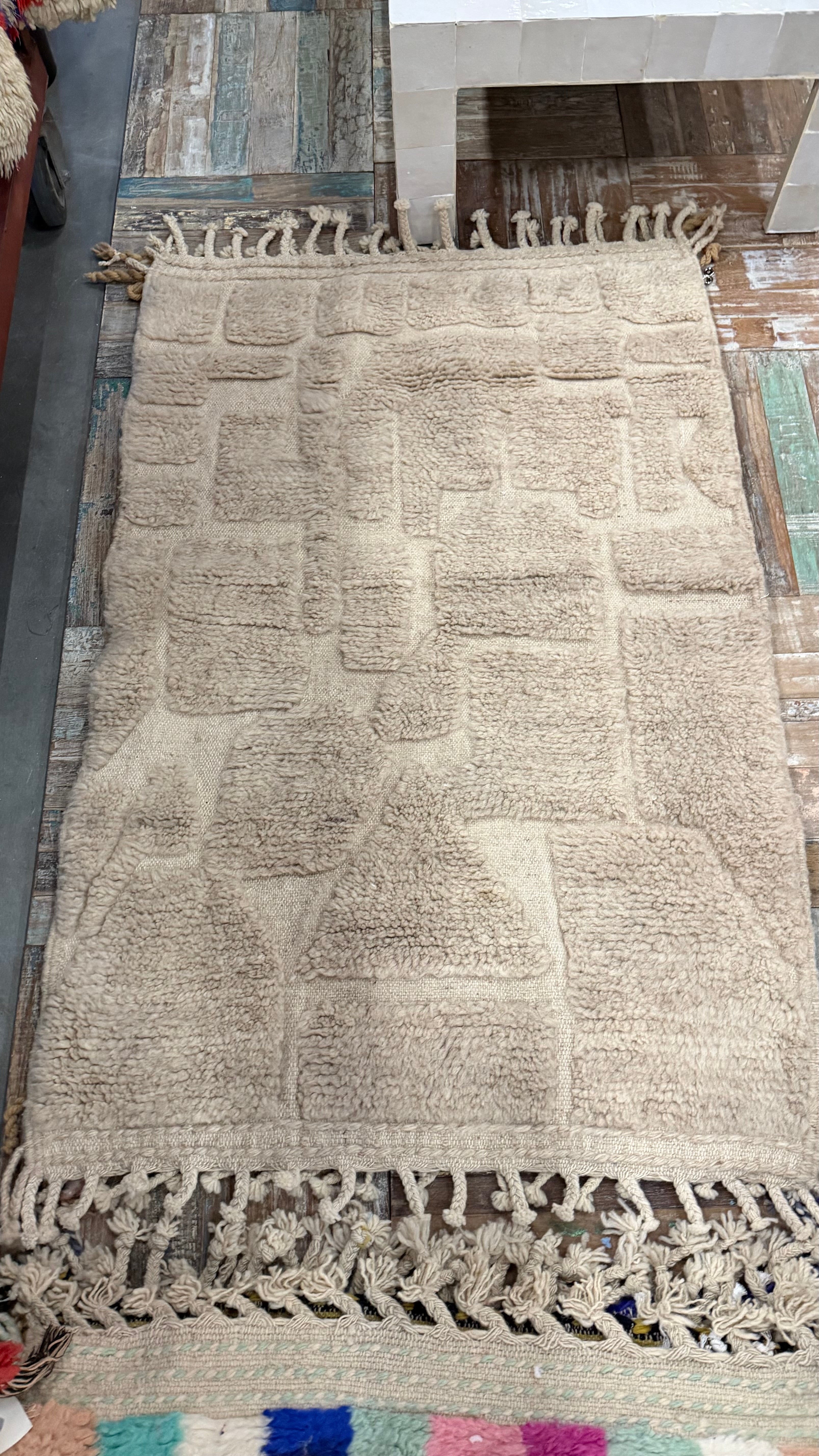 Abdel · Berber Wollen Vloerkleed · 150 x 100 cm