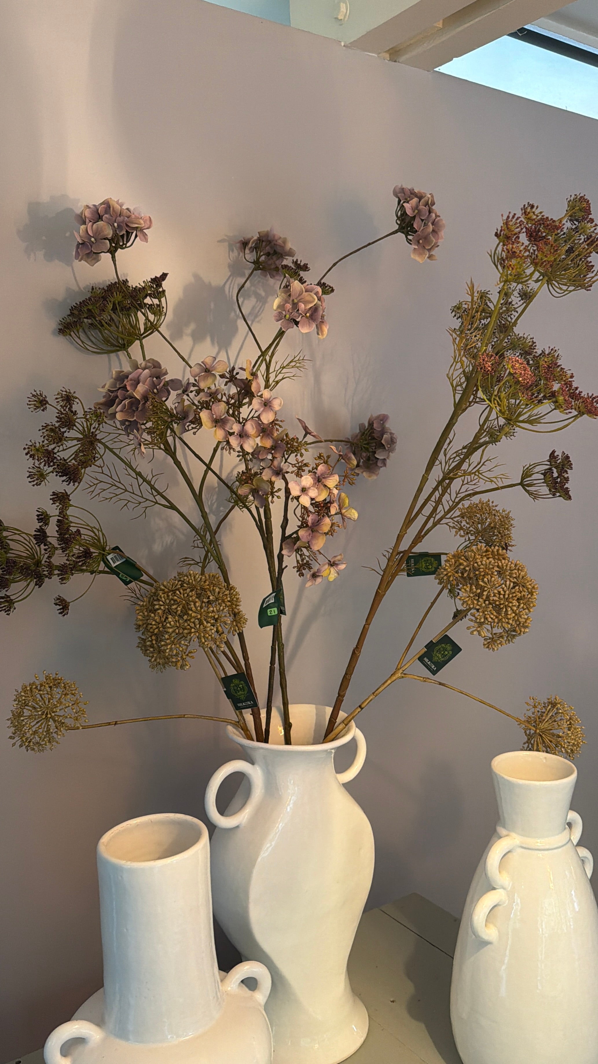 Boeket LOLA Nº 2| Handgebonden Silka kunstbloemen