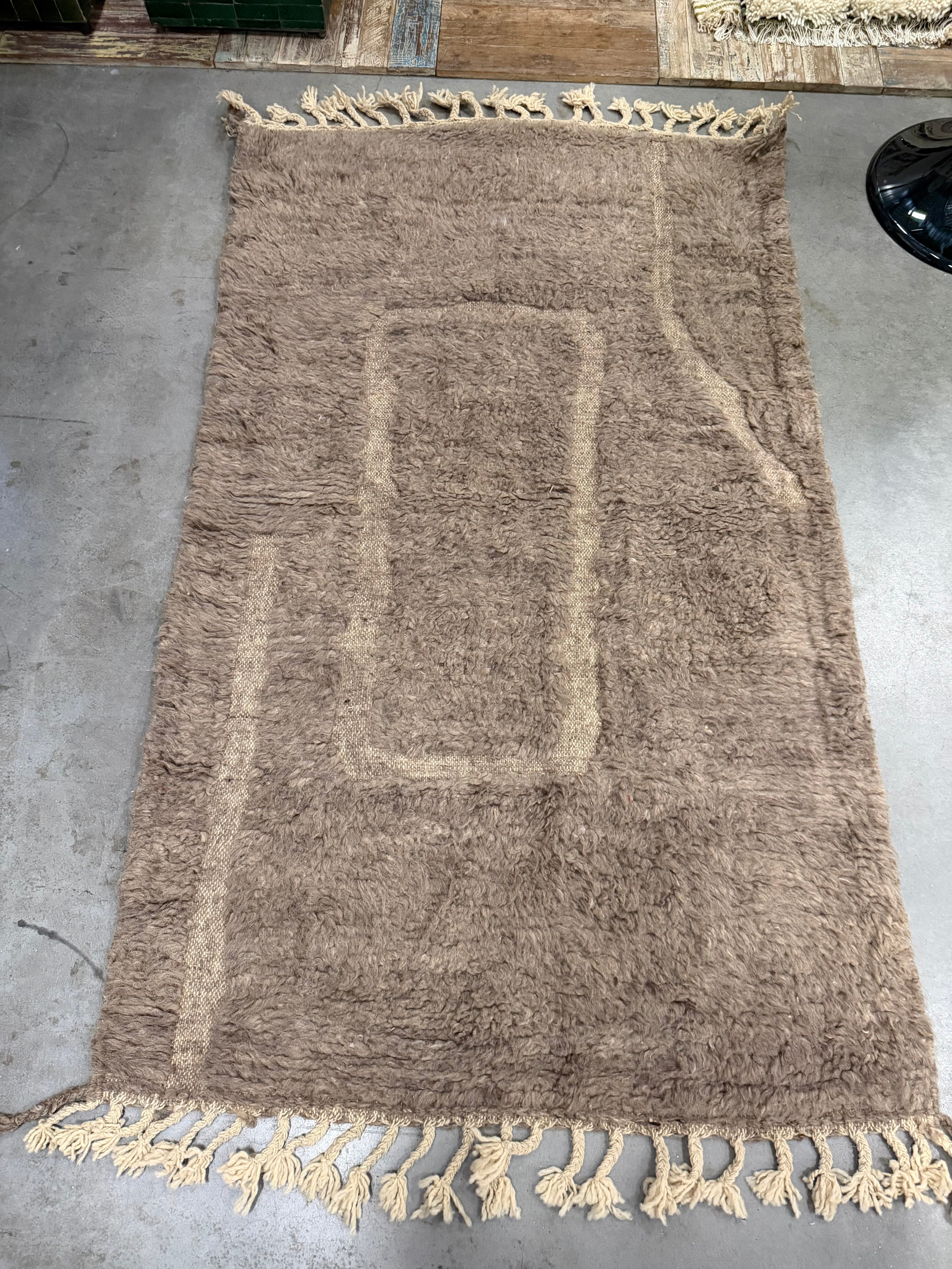 Jasmina · Berber Wollen Vloerkleed · 210 x 110 cm