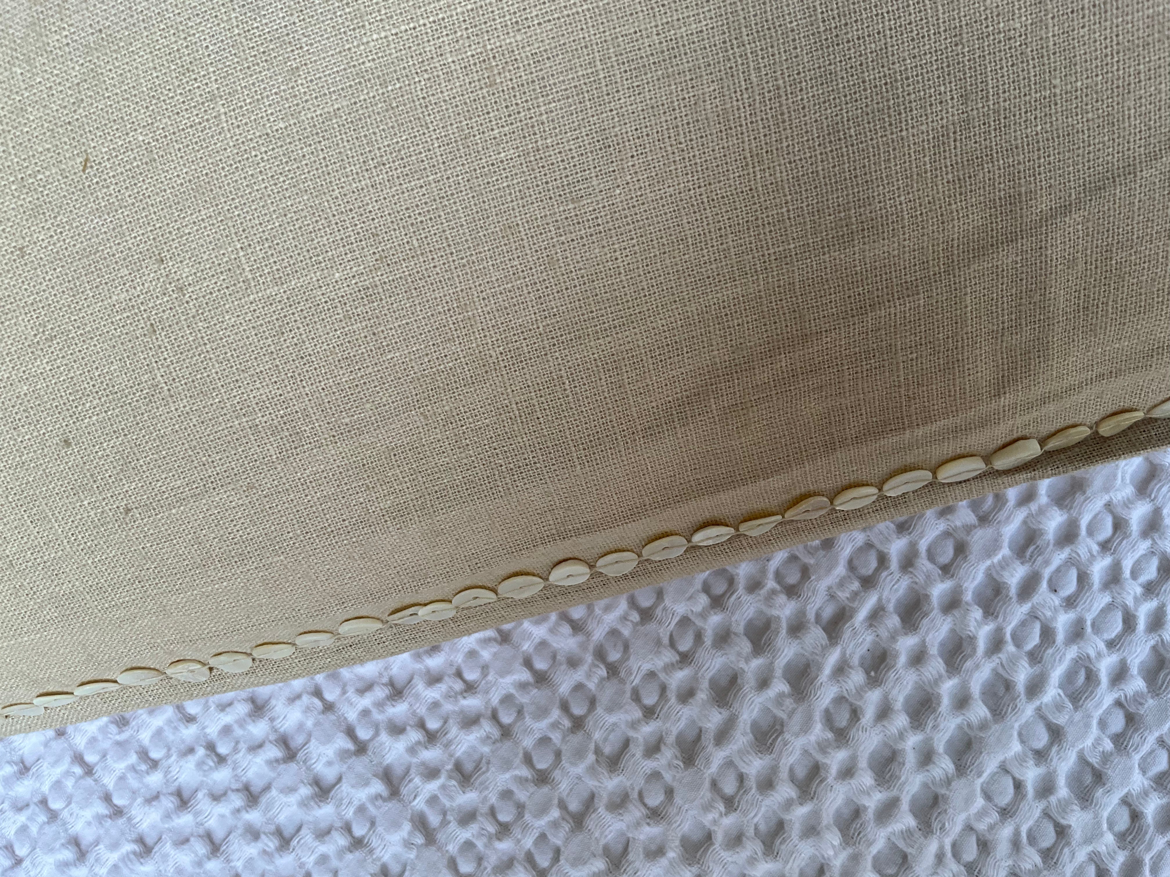 Linnen Pillow + Filling | Can’t Stop The Waves | Natural