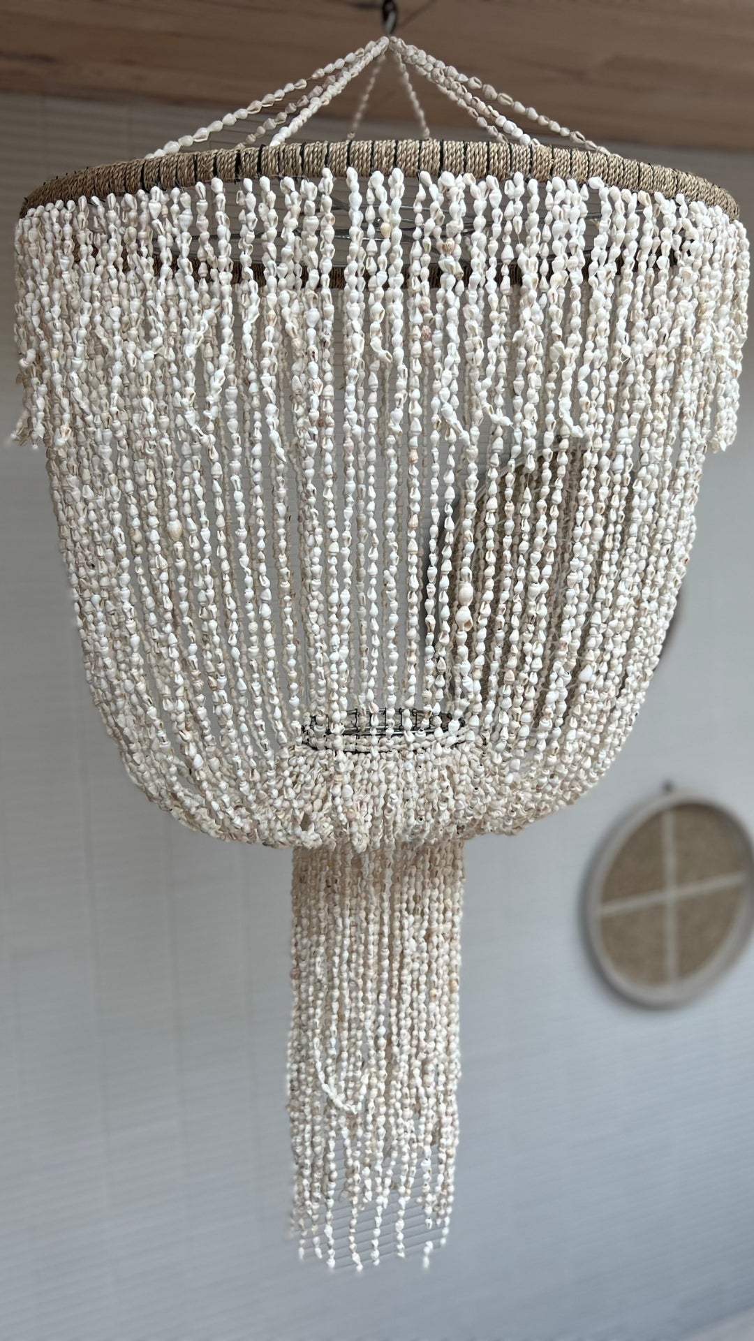 Shell Hanging Lamp - White | Shell