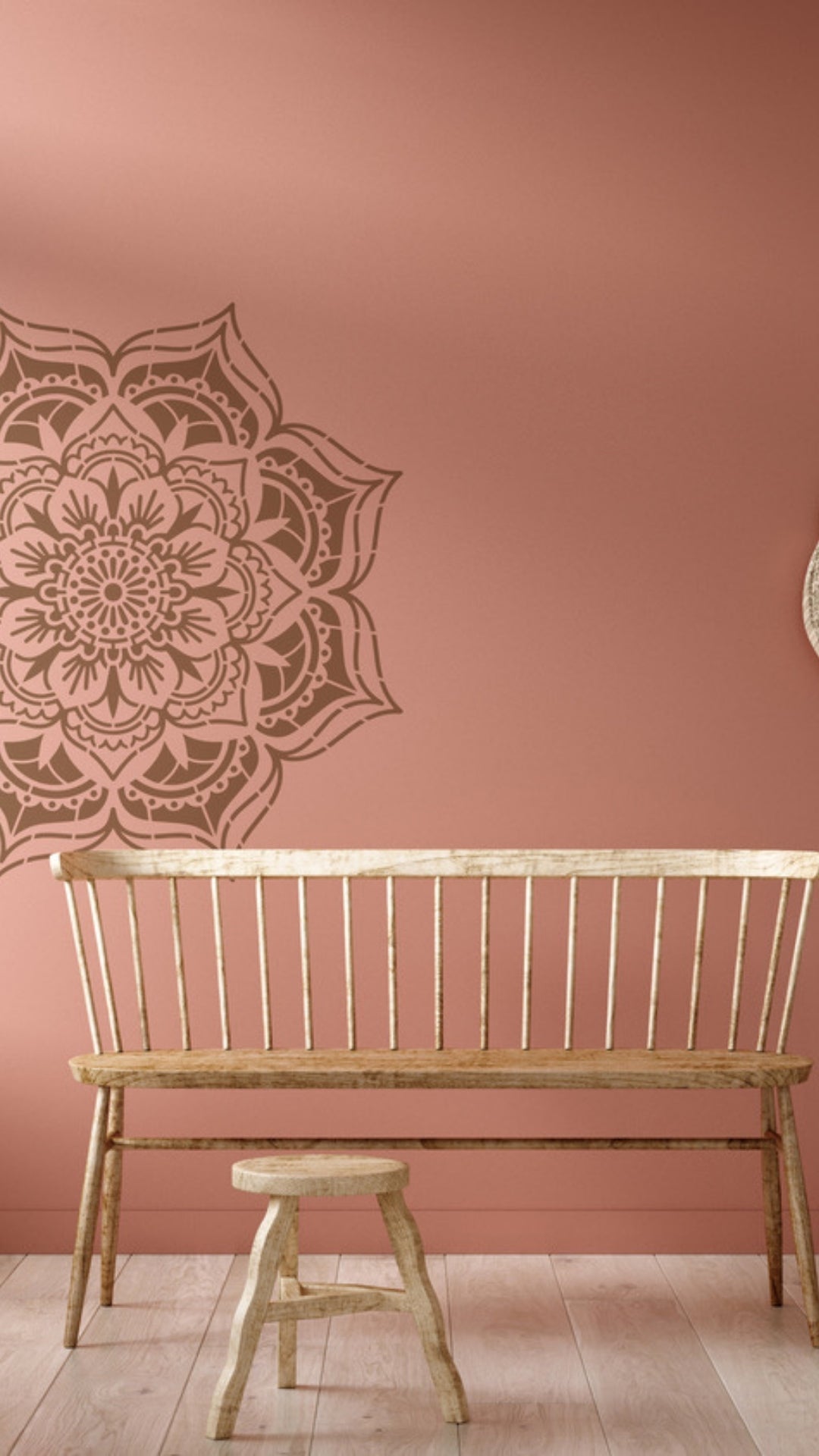 Holy Moly - XL Mandala Sjabloon - 130 cm