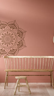 Holy Moly - XL Mandala Stencil - 130 cm - sjabloon XL - muur tattoo