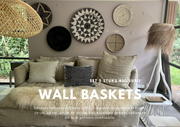 Wall Basket Set XL - 5 pieces