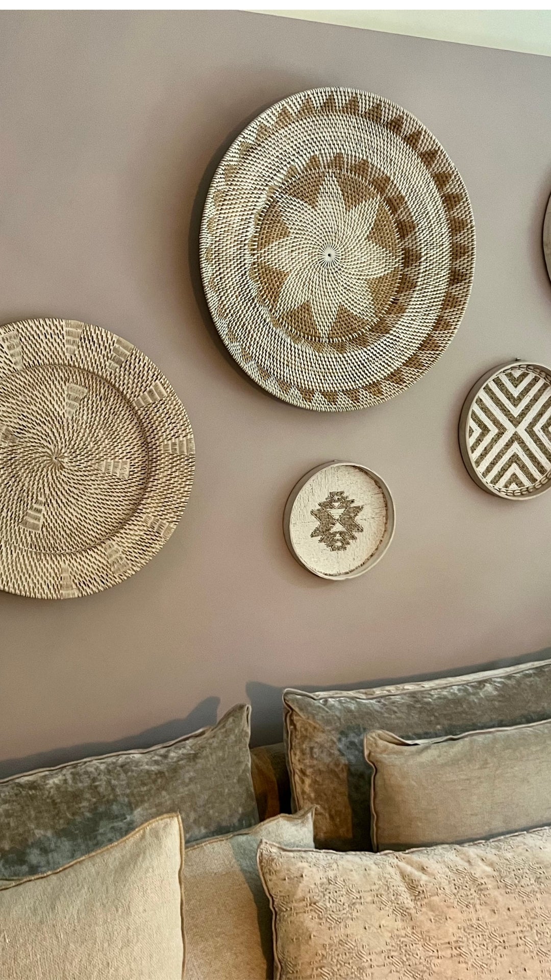 Wall Basket Set XL - 5 pieces