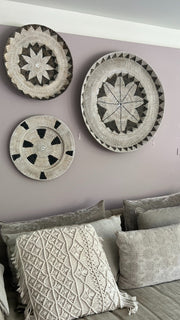 Wandmandenset XL - 3 stuks