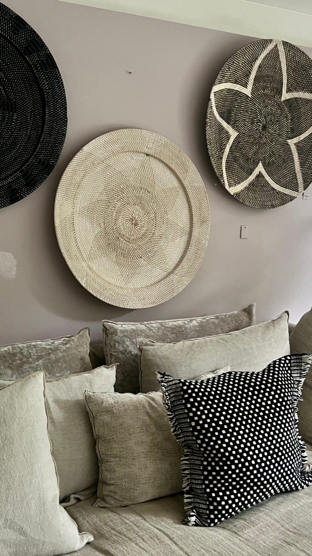 Wall Basket Set XL - 3 pieces