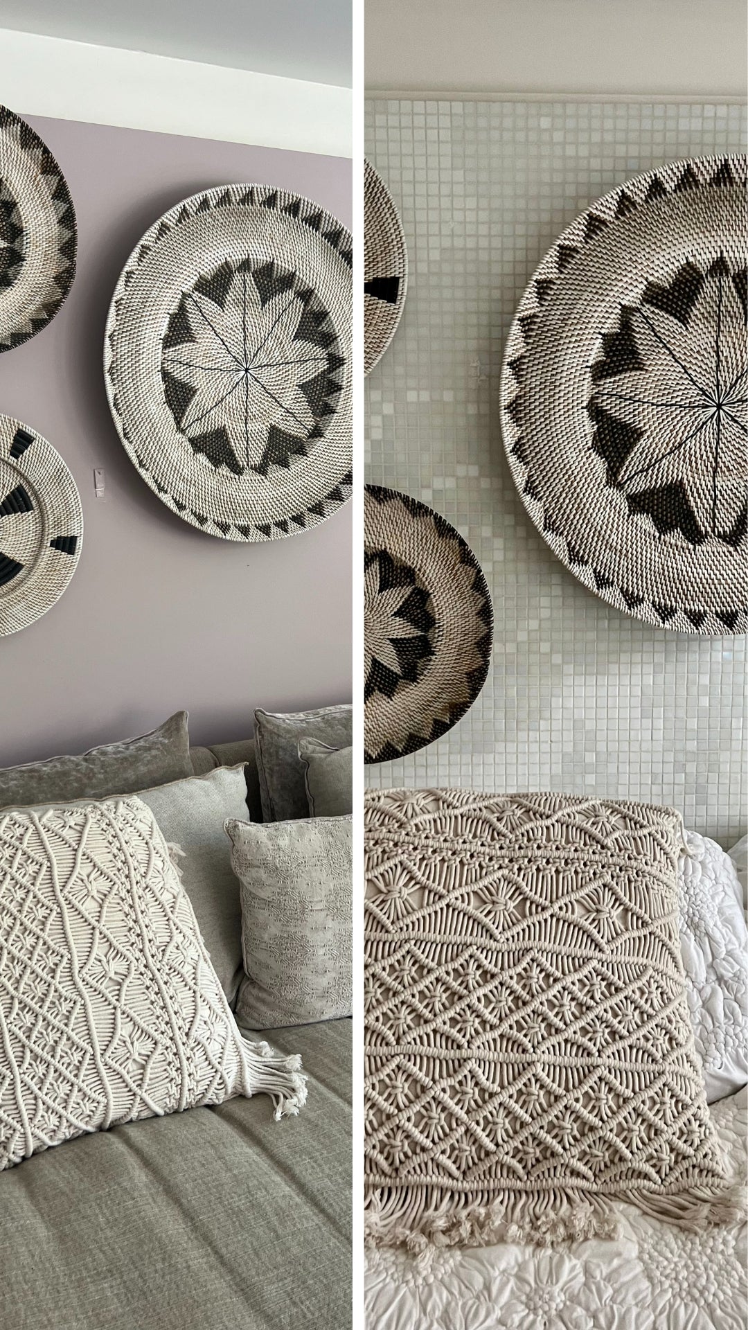 Wall Basket Set XL - 3 pieces