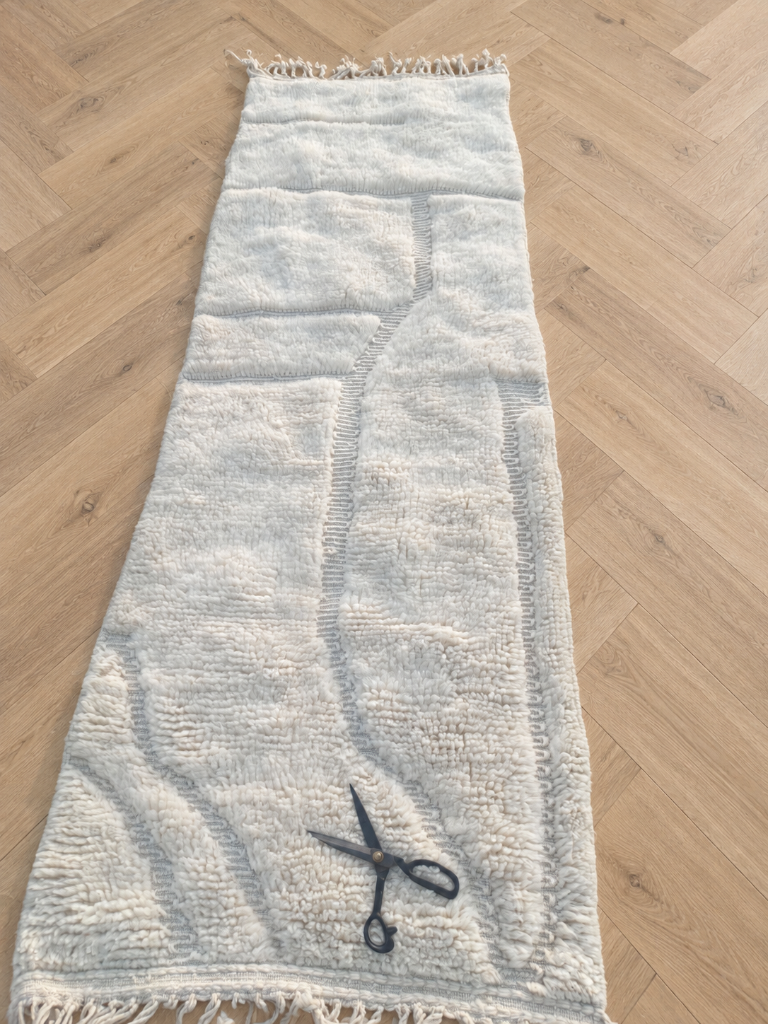 Draa · Berber Wollteppichläufer