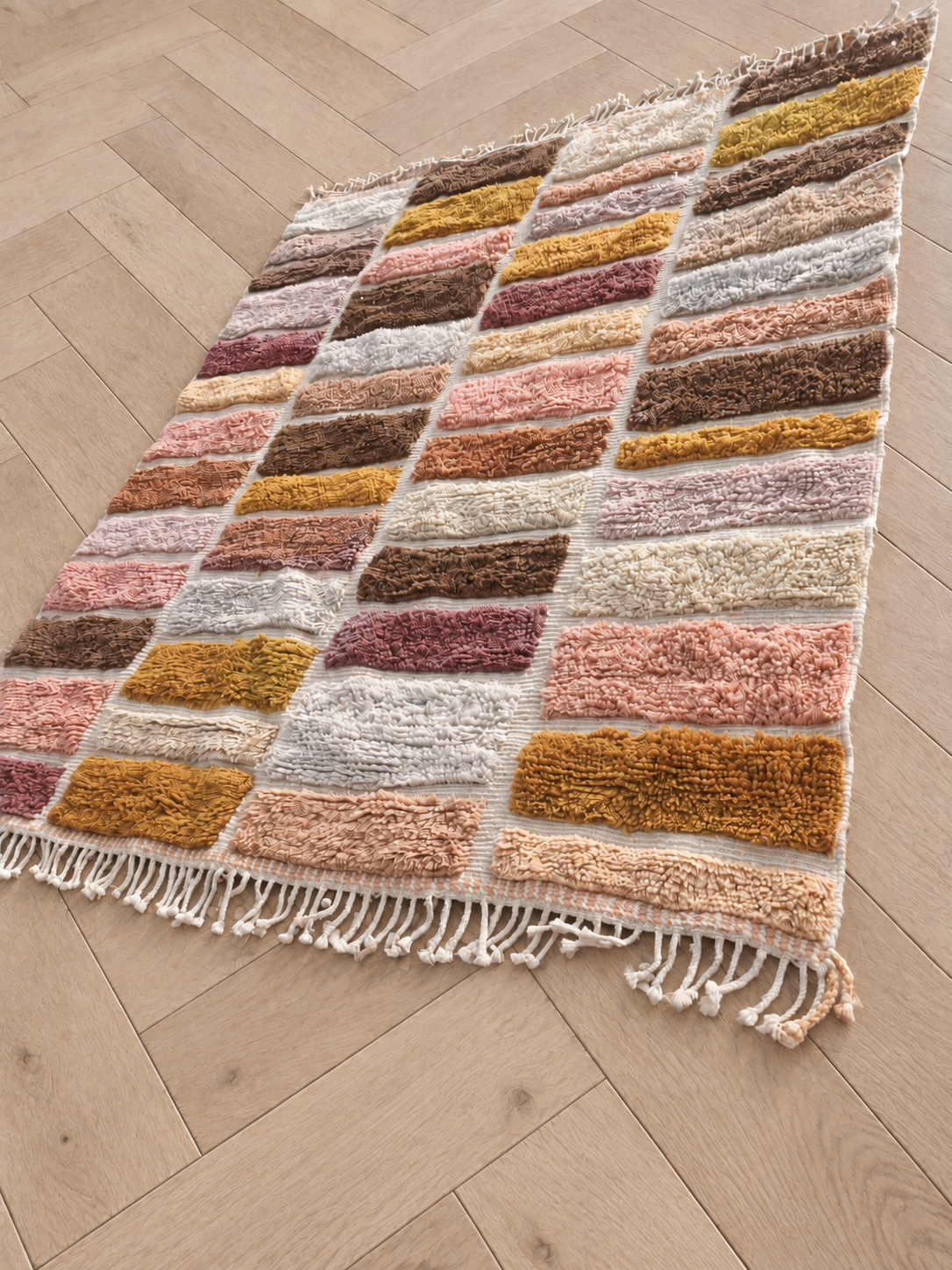 Jalil kleed – Handgeknoopt Berber vloerkleed uit Marokko | 300 x 200 cm (Kopie)