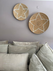 Wall Basket Set XL - 2 pieces - 70 + 50 cm