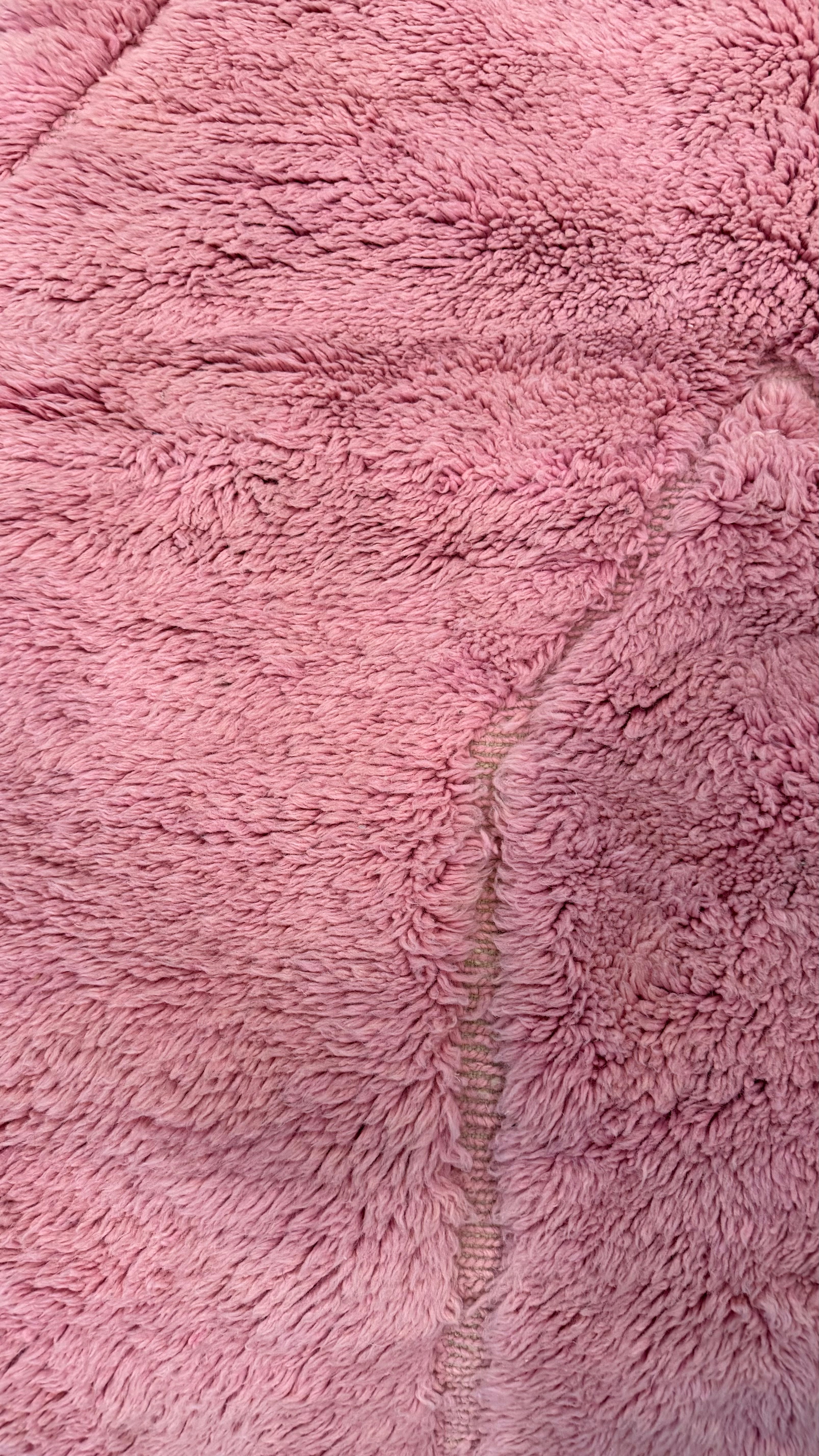 Berber pinky vibes - 100% Wol | 260  x 160 cm - er is er maar één van in de hele wereld