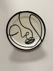 Wall Decoration Plate - Face 1