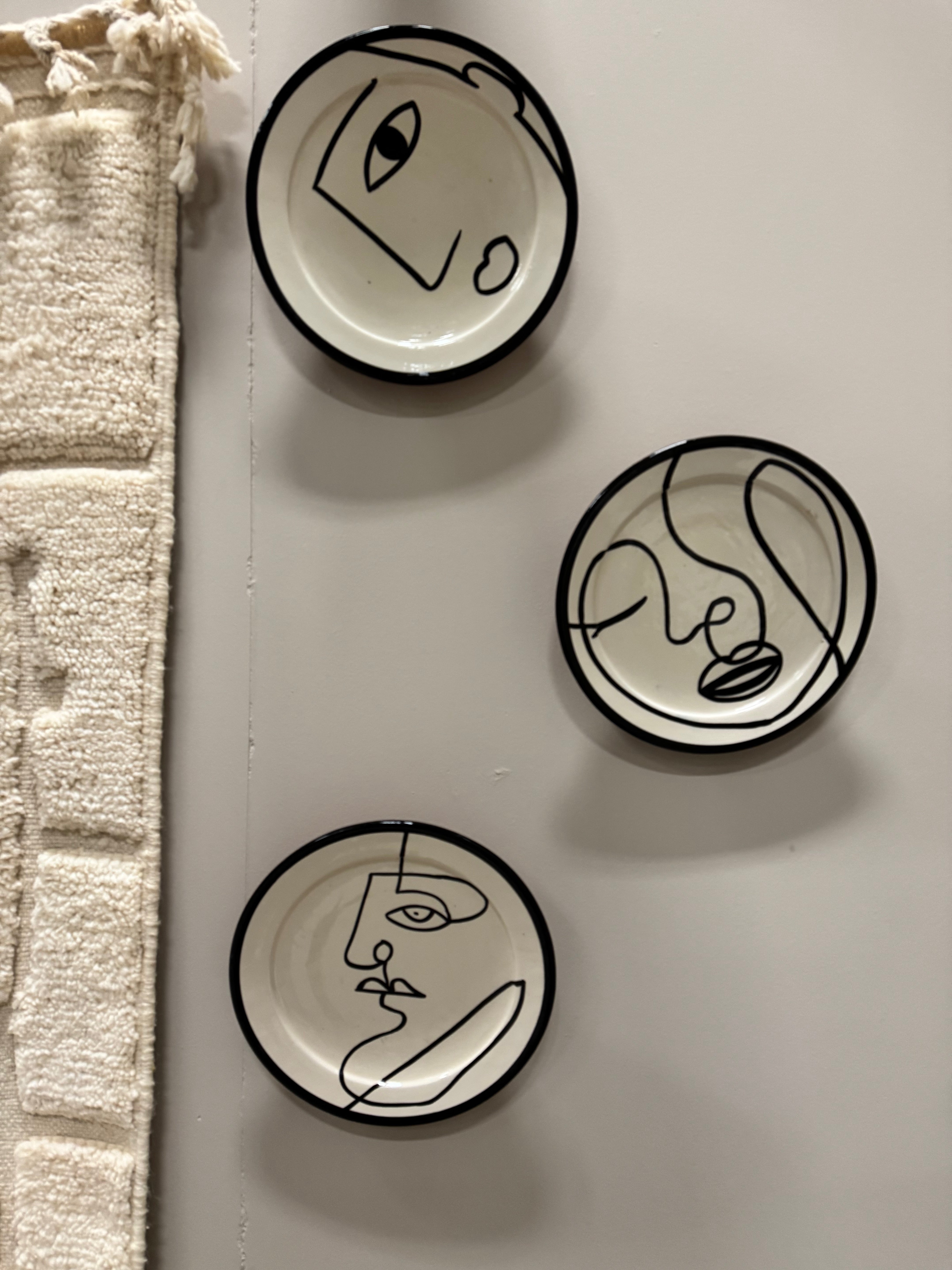 Wall Decoration Plate - Face 1