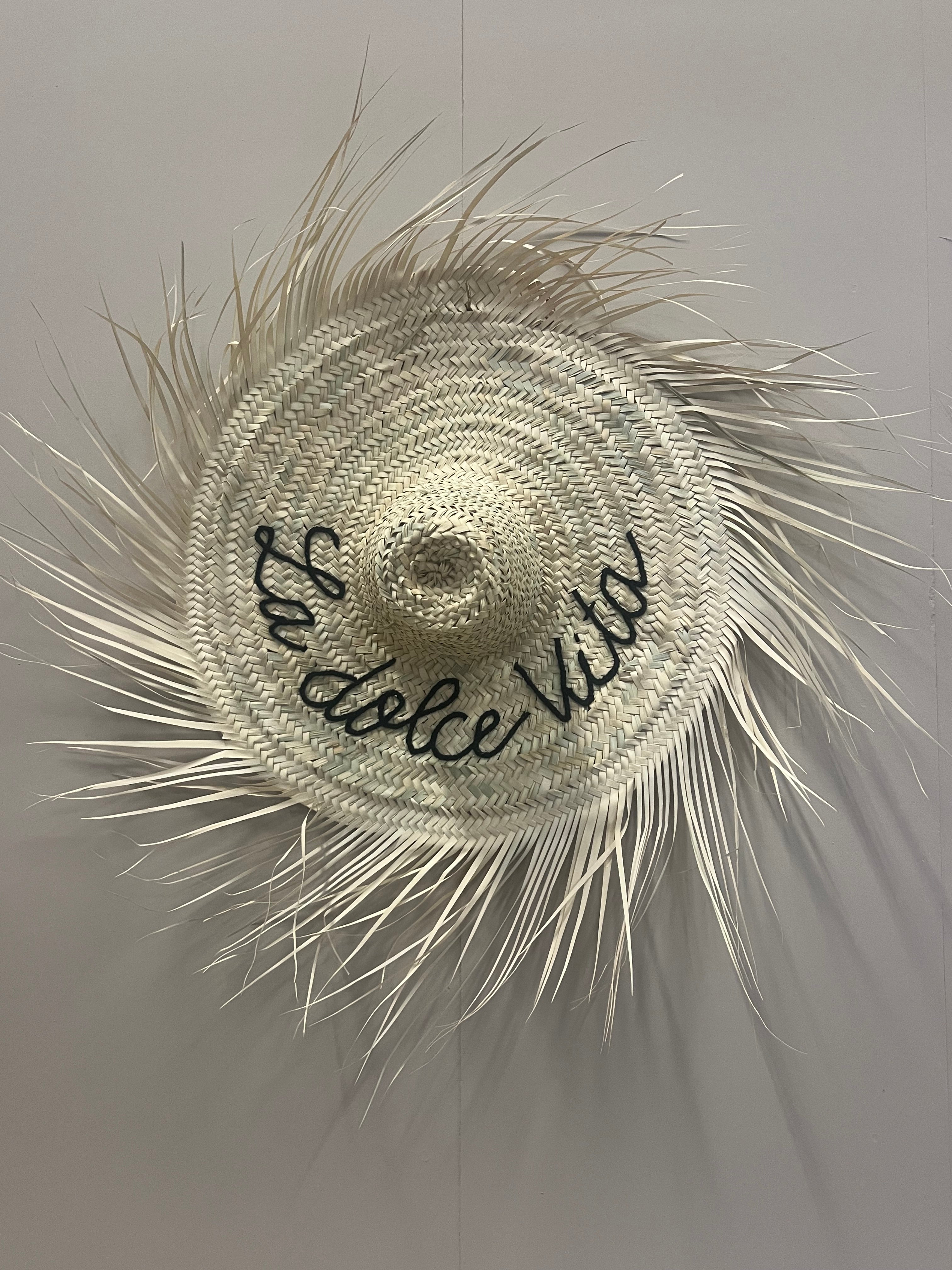 Wall Decoration Hat - La Dolce Vita