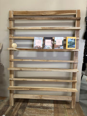 Houten Wandrek | Handgemaakt & Minimalistisch