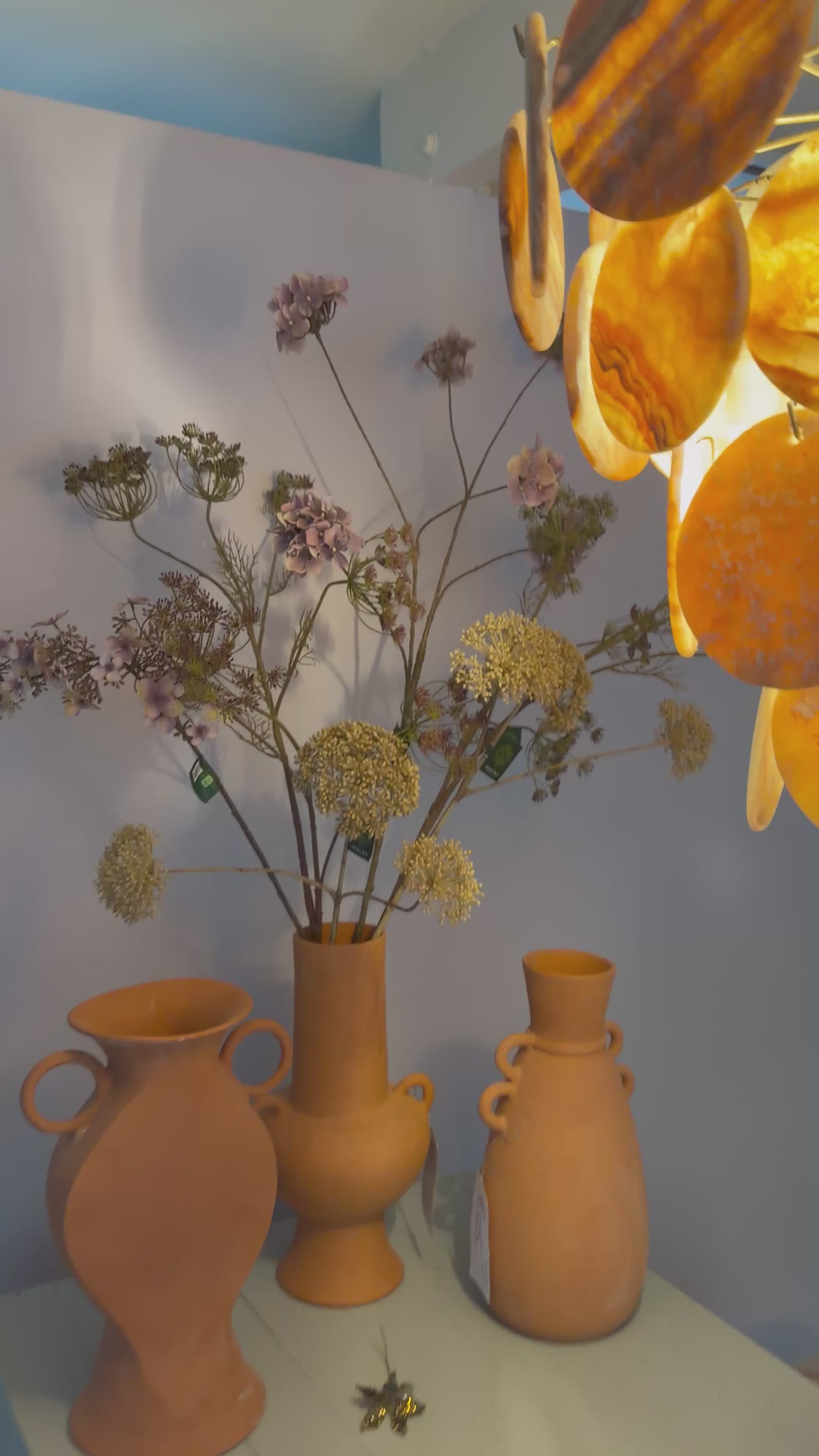 Speel de video af Boeket LOLA Nº 2| Handgebonden Silka kunstbloemen