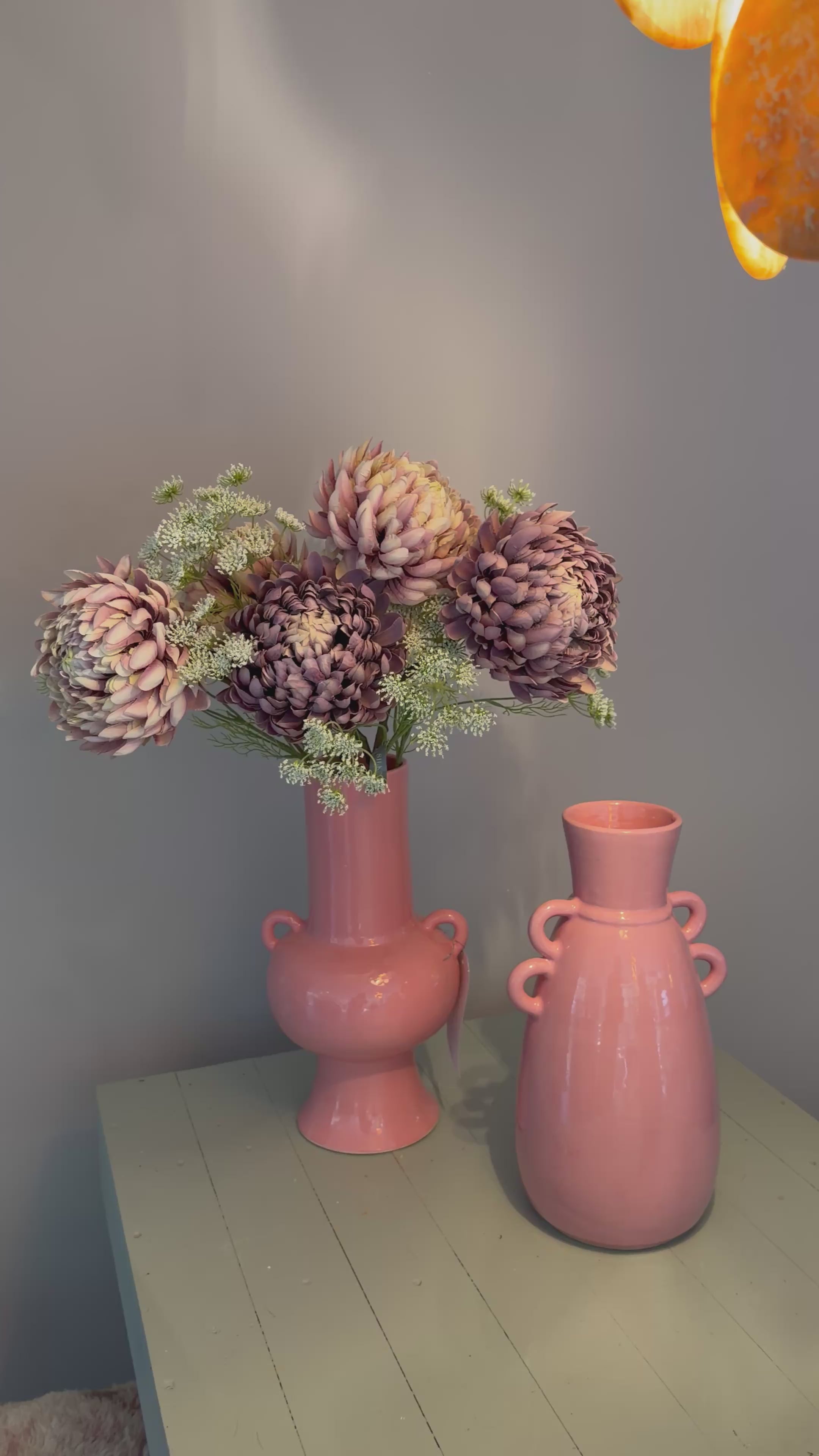 Speel de video af Boeket Luna Lola Nº 5| Handgebonden Silka kunstbloemen