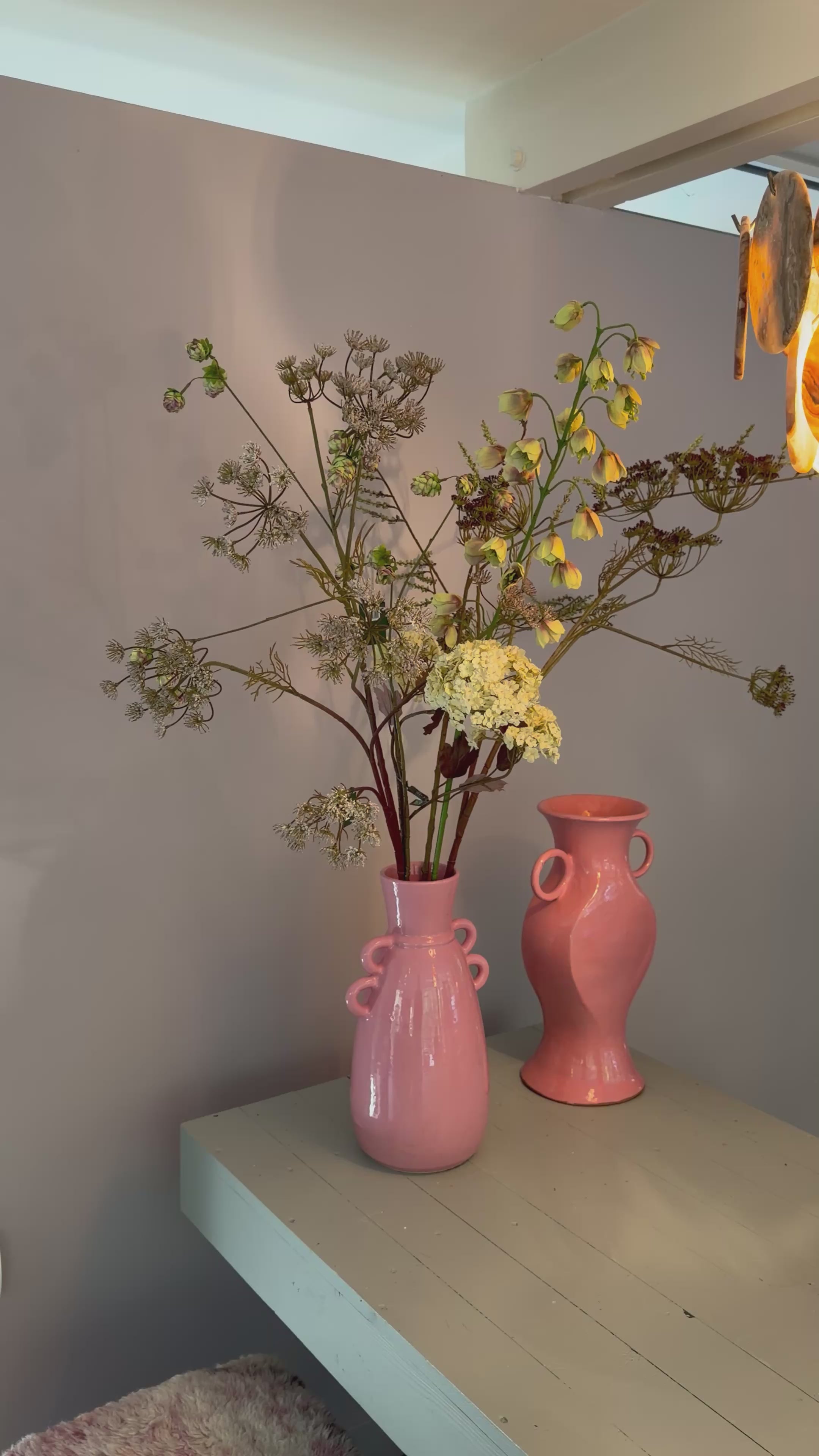 Speel de video af Boeket LOVA Nº 3 | Handgebonden Silka kunstbloemen