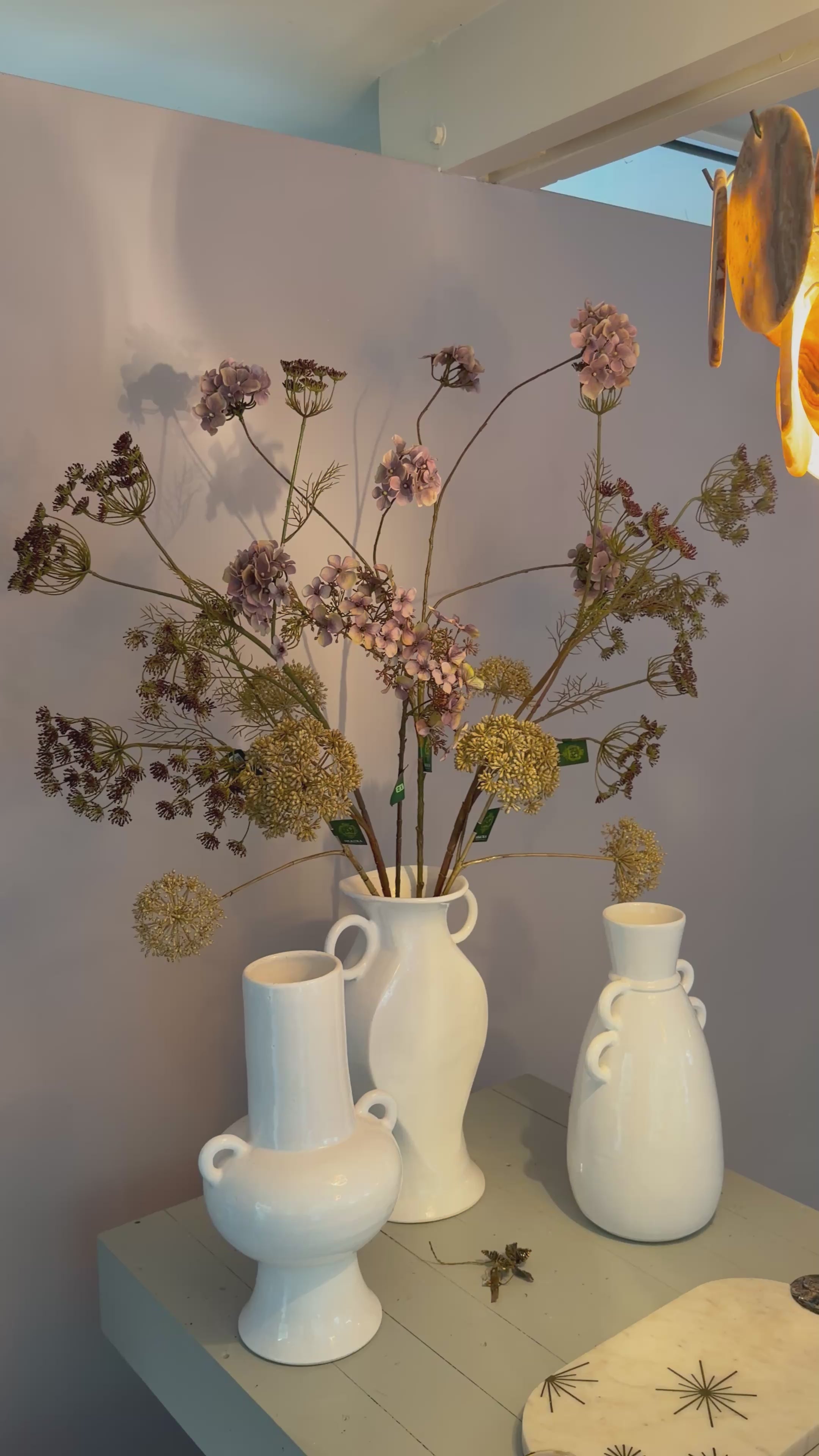 Speel de video af Boeket LOLA Nº 2| Handgebonden Silka kunstbloemen