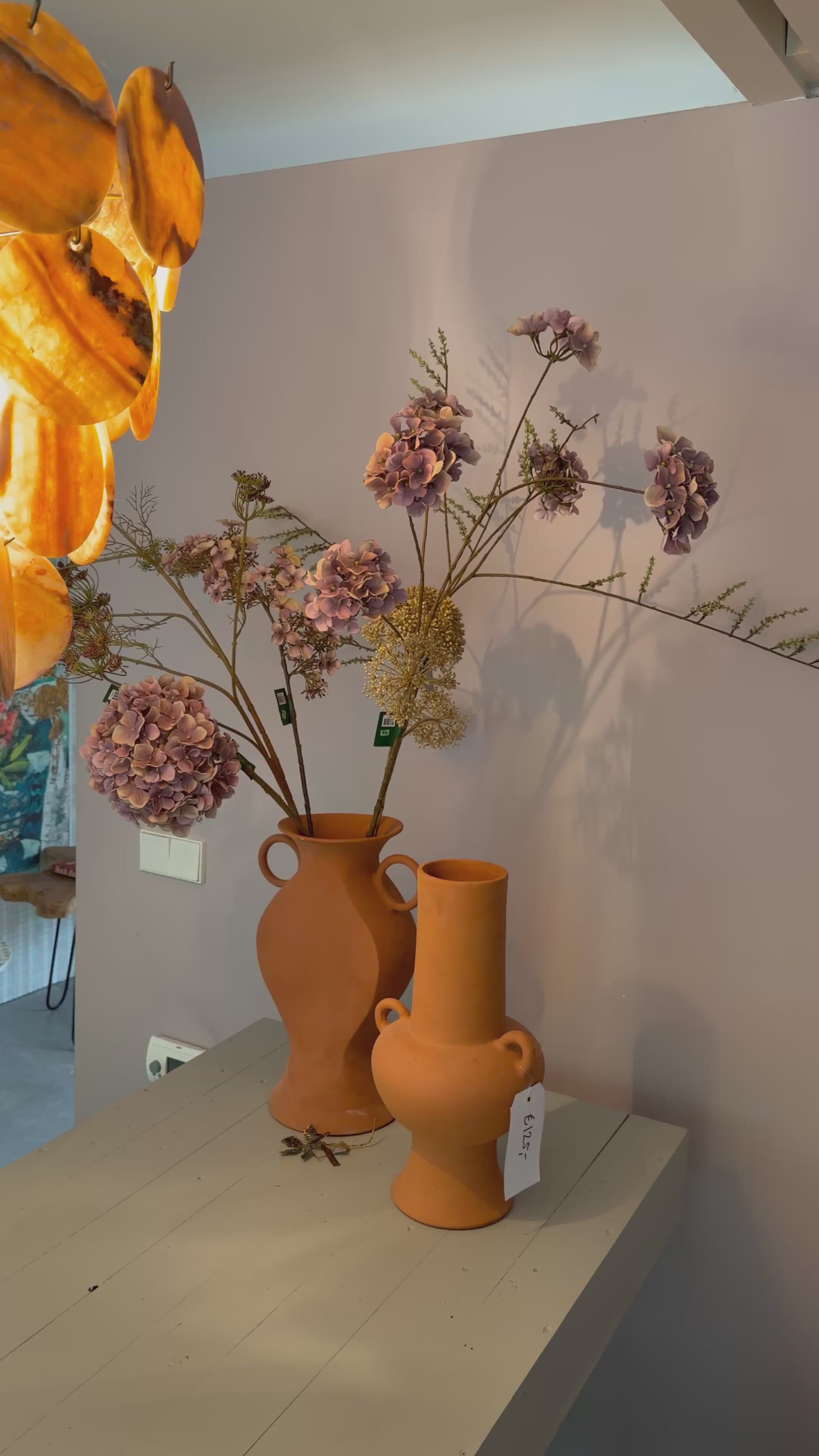 Speel de video af Boeket NORA Nº 1 | Handgebonden Silka kunstbloemen